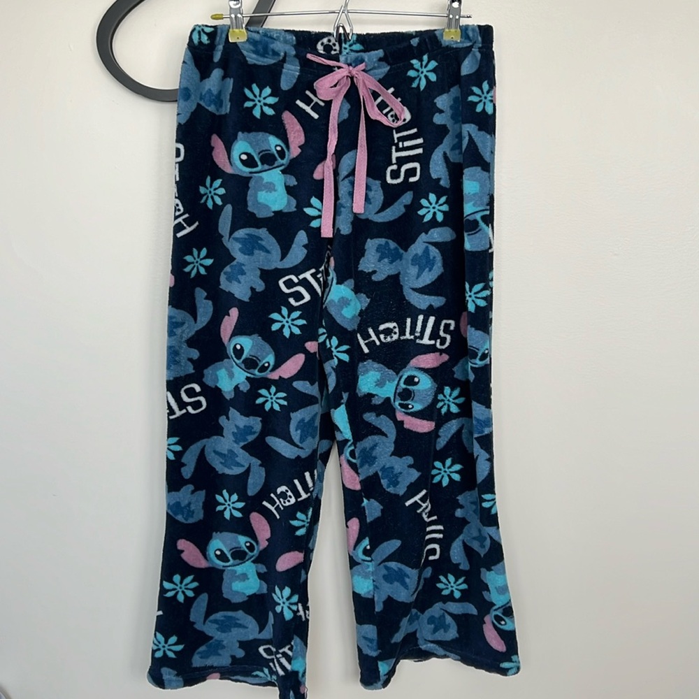 Disney Stitch Fleece Pajama/Launge Pants